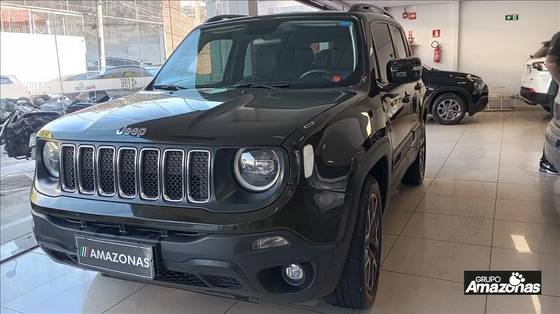 JEEP RENEGADE 1.8 16V FLEX LONGITUDE 4P AUTOMÁTICO